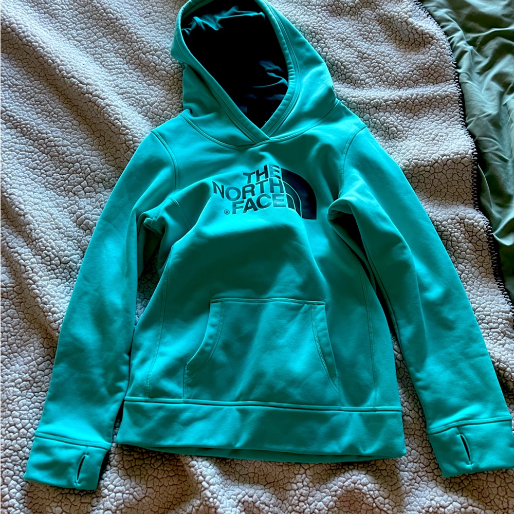 North Face hoodie